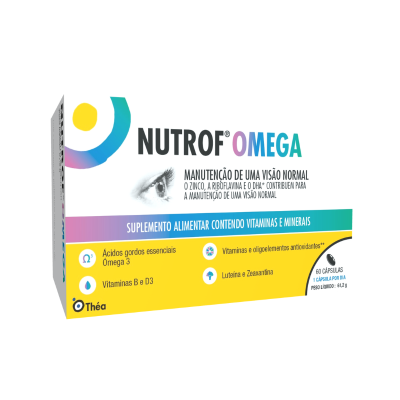 7371922 Nutrof Omega Cápsulas x60