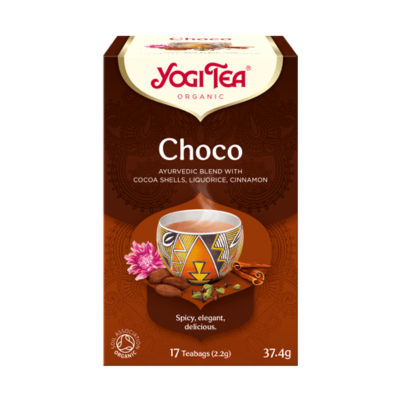 Yogi Tea Bio Cha Choco 17 Saq | Farmácia d'Arrábida