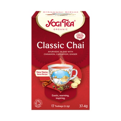4012824400047 Yogi Tea Bio Chá Classic 17 Saq