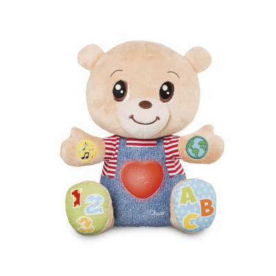 6099283 Chicco Teddy Ursinho das Emoções