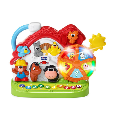 6668459 Chicco Quinta Interactiva Bilingue 1-4A