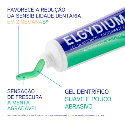 Elgydium Pasta de Dentes Sensíveis 75 ml | Farmácia d'Arrábida