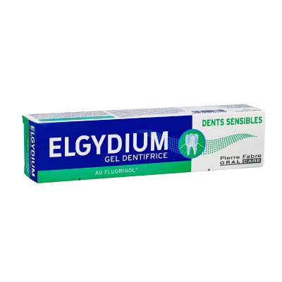 Elgydium Pasta de Dentes Sensíveis 75 ml | Farmácia d'Arrábida