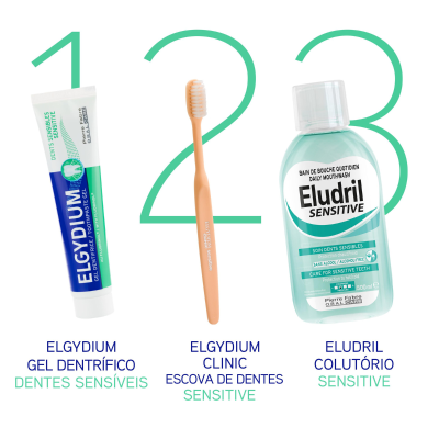 Elgydium Pasta de Dentes Sensíveis 75 ml | Farmácia d'Arrábida