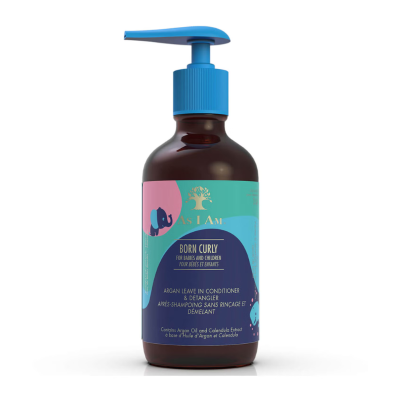As I AmBorn Curly Argan Condicionador/Amaciador Bebé 240ml