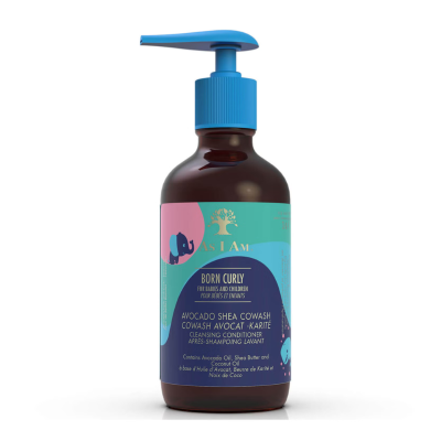 As I Am Born Curly Avocato Champô/Condicionador Bebé 240ml