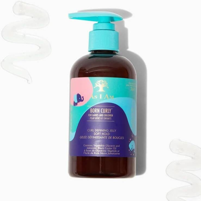 As I Am Born Curly Def Jelly Geleia Cabelo Bebé 240ml | Farmácia d'Arrábida
