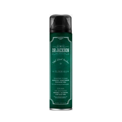 8422037005711 Dr. Jackson Elixir 6.1 Espuma Barbear 250ml