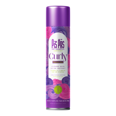 8436566319010 Pis Pas Champô Seco Curly 200ml