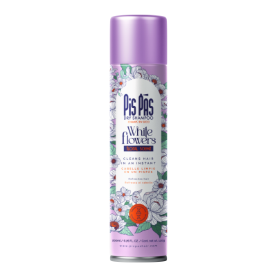 Pis Pás Champô Seco White Flowers 200ml