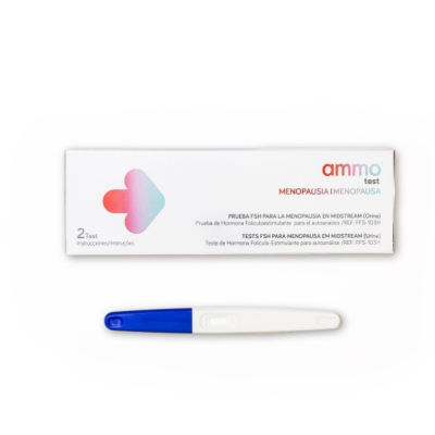 7545327 Ammo Teste Rápido de Menopausa FSH 2 Unidades