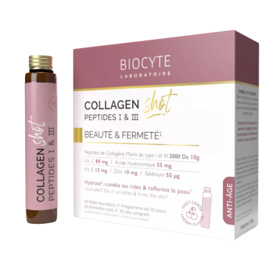 7549568 Biocyte Collagen Shot Pepti 1/2 Beleza & Firmeza 10x25ml