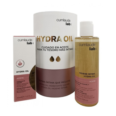 7491530 Cumlaude Coffret Hydra Oil Hidratante Vulvar + Oil Higiene Íntima
