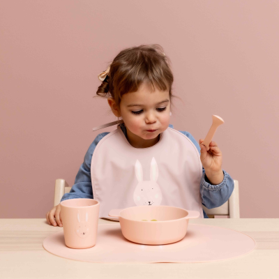 Trixie Baby Conjunto Colheres Silicone Mrs. Rabbit | Farmácia d'Arrábida