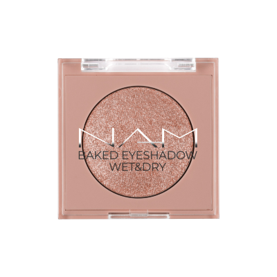 5905309907447 NAM Baked Eyeshadow 01 Moonlight