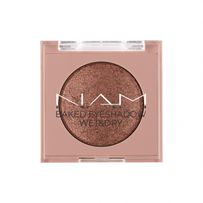 5905309907461 NAM Baked Eyeshadow 03 Gold Rush
