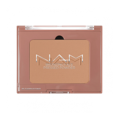 5905309910447 NAM Bronzing Face Pressed Powder 01 Cappuccino 10g