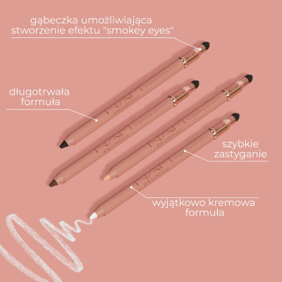 NAM Eye Contour Lápis 02 Brown | Farmácia d'Arrábida