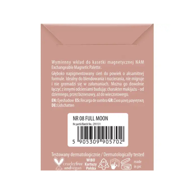 NAM Eyeshadow Insert 08 Full Moon | Farmácia d'Arrábida