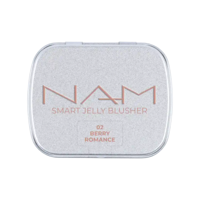 NAM Smart Jelly Blusher 02 Berry Romance 10g | Farmácia d'Arrábida