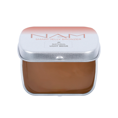 5905309910201 NAM Smart Jelly Bronzer 01 Natural Light Beige 10g