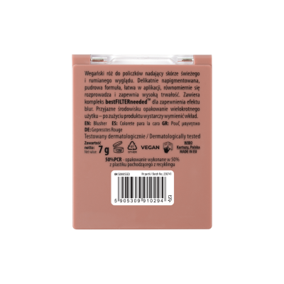 NAM Cosmetics Touch of Color Blusher Blister Vintage Rose 06 | Farmácia d'Arrábida