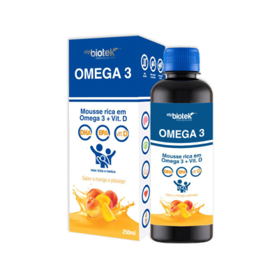 5605314001009 EFP Biotek Mousse Omega 3 + Vit. D 250ml