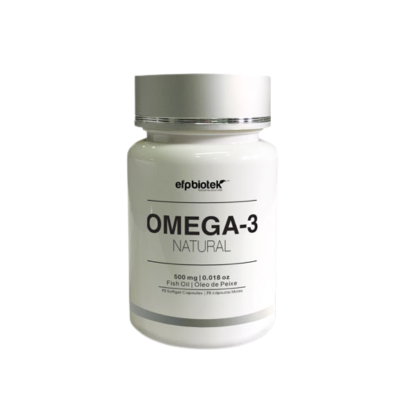5605314000101 EFP Biotek Omega 3 Natural Softgel Cápsulas x70