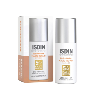 7308684 Isdin Fotoprotector FusionWater Magic Repair Color FPS50 50ml