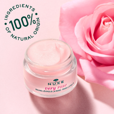 Nuxe Very Rose Bálsamo Labial de Rosas 15gr | Farmácia d'Arrábida