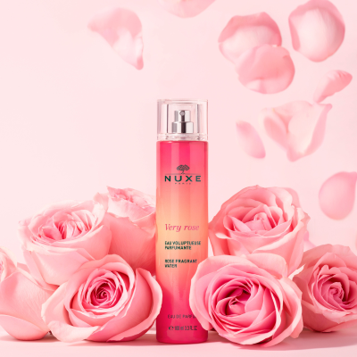 Nuxe Very Rose Água Perfumada Voluptuosa 100ml | Farmácia d'Arrábida