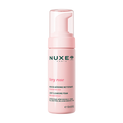 7552018
 Nuxe Very Rose Espuma Leve de Limpeza 150ml