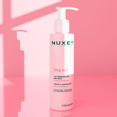 Nuxe Very Rose Leite Desmaquilhante Cremoso 200ml  | Farmácia d'Arrábida