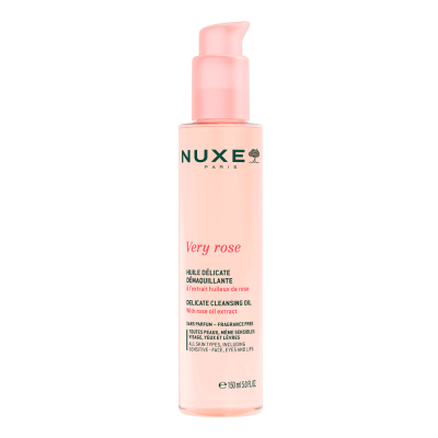 7552034
 Nuxe Very Rose Óleo Delicado Desmaquilhante 150ml