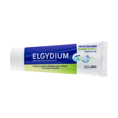 6259093 Elgydium Dentífrico Educativo Revelador de Placa Bacteriana 50ml