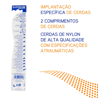 Elgydium Interactive Escova de Dentes Dura  | Farmácia d'Arrábida