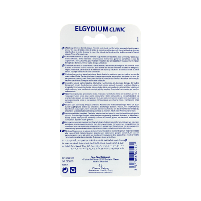 Elgydium Clinic Mono Compact Escovilhão Interdental Azul ISO 1 | Farmácia d'Arrábida
