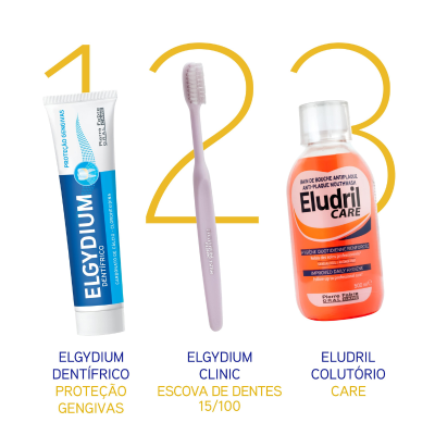 Elgydium Clinic Escova de Dentes Ultrassuave 15/100 | Farmácia d'Arrábida
