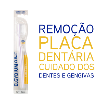 Elgydium Clinic Escova de Dentes Ultrassuave 15/100 | Farmácia d'Arrábida