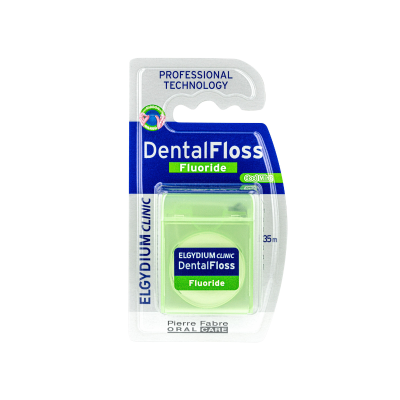 Elgydium Clinic Fita Dentária com Flúor Cool Mint  | Farmácia d'Arrábida