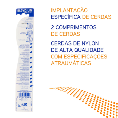 Elgydium Interactive Escova de Dentes Suave | Farmácia d'Arrábida
