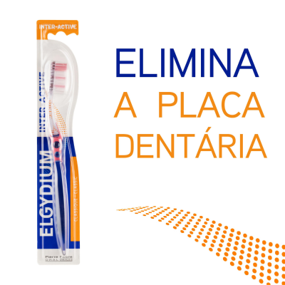 Elgydium Interactive Escova de Dentes Suave | Farmácia d'Arrábida