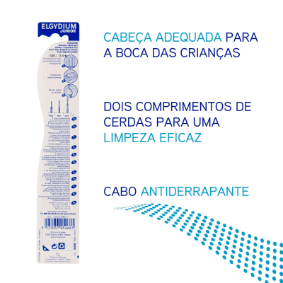 Elgydium Junior Escova de Dentes Emoji 7-12Anos | Farmácia d'Arrábida