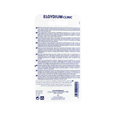 Elgydium Clinic Mono Compact Escovilhão Interdental Laranja ISO 3 | Farmácia d'Arrábida