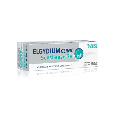 Elgydium Clinic Sensileave Gel Dentífrico 30ml | Farmácia d'Arrábida