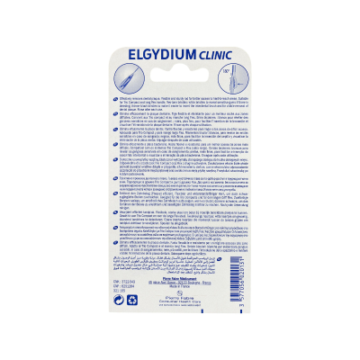 Elgydium Clinic Recarga para Escovilhão Interdental Laranja ISO 3 | Farmácia d'Arrábida