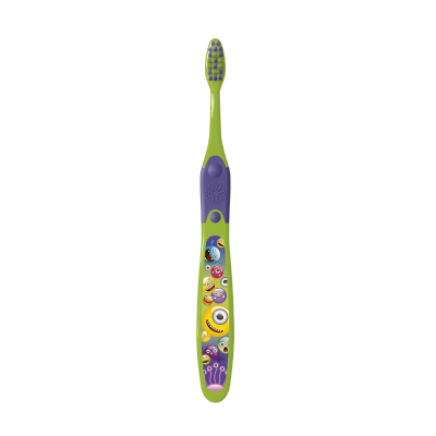7500371 Elgydium Kids Escova de Dentes Emoji Monster 2-6Anos