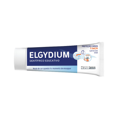 7097451 Elgydium Kids Dentífrico Educativo Timer Prevenção Cáries Criança 50ml