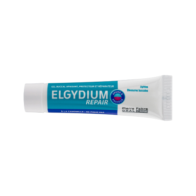 6235382 Elgydium Repair Gel Bucal Proteção Lesões Orais 15 ml