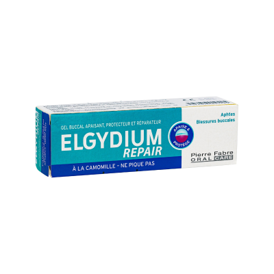 Elgydium Repair Gel Bucal Proteção Lesões Orais 15 ml | Farmácia d'Arrábida
